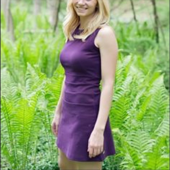 Matilda Jane Plum Women’s Ava Skater Dress - Picture 2 of 7